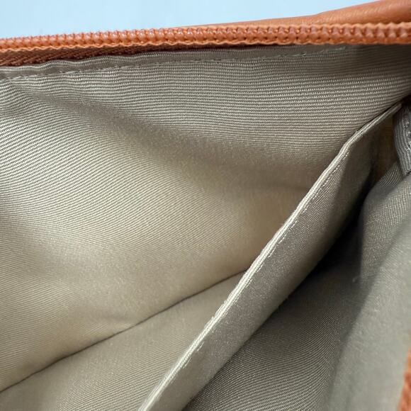 Coach Wristlet Signature C Graffiti 4.5"x7.5" Canvas Leather Wallet Zipper Art - Picture 13 of 16